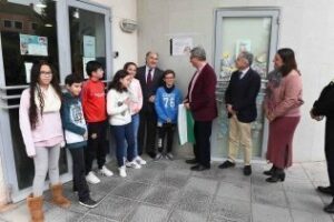 El CEIP Parque del Estrecho recibe un reconocimiento por sus buenas prácticas en educación vial