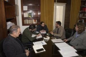 Diputación y Junta coordinan actuaciones para la mejora de caminos rurales en la provincia