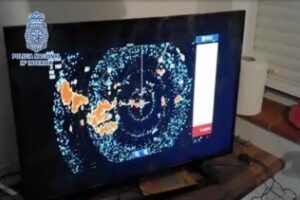 Desmantelalo un sistema de radares utilizado por un grupo de narcos para detectar la presencia policial