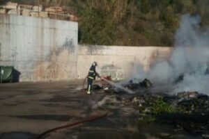 Preguntas Incómodas: ¿Tiene algo que ver el reciente incendio en el Punto Limpio con el conflicto de Algesa?