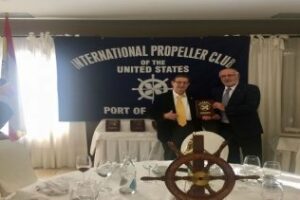 El Presidente de FERRMED ha participado en el Coloquio del Propeller Club Algeciras