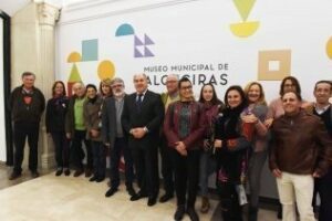 El profesor Roberto Godino diserta sobre la historia del Hospital de la Caridad