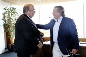 El secretario general de Pesca se reúne en Bruselas con representantes del sector pesquero