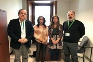 Ciudadanos (Cs) se reúne con Cruz Blanca para buscar solución al problema de la subvención