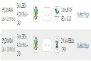 Agenda fin de semana para el C.W. Algeciras