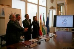 UCA, APBC y APBA renuevan su cooperación a través del máster en Gestión Portuaria y Logística