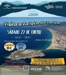 Disfruta de un maravilloso recorrido por la isla de Tarifa