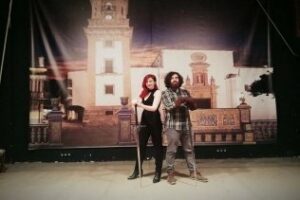 Mañana clase de Esgrima Histórica en El Acebuchal