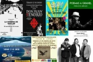 Fiestas, conciertos, teatro y más en nuestra Guía de fin de semana en el Campo de Gibraltar XOC
