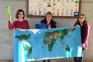 Diverciencia y Colegio Puertoblanco participan en proyecto internacional