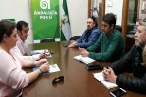 AxSí analiza con el SUP las carencias policiales en instalaciones, medios y recursos humanos