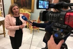 Exigimos de una vez por todas la liberación del peaje de la AP-4": Irene García