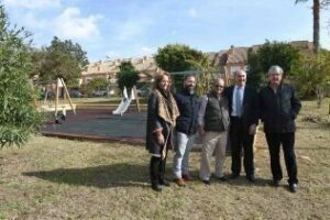 Un nuevo parque pùblico ha sido inaugurado en Getares