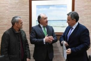 Enyanin agradece al alcalde su colaboración en cada una de las iniciativas de este colectivo solidario