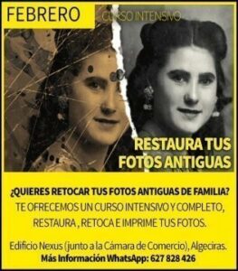 Llega un práctico curso donde aprenderás a restaurar tus fotografías antiguas