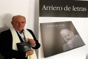 El escritor Fernando Melero presentará en Algeciras el libro Arriero de letras