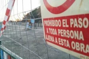 La Autoridad Portuaria renueva el parque infantil de la Dársena del Saladillo de Algeciras