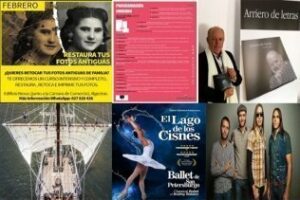 Conciertos, exposiciones, teatro Todo encuéntralo en nuestra guía de ocio y entretenimiento