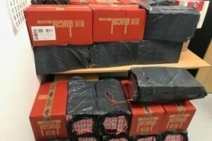 La Guardia Civil localiza una guardería de tabaco en La Línea de la Concepción