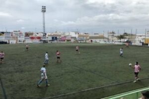 El Algeciras CF empata (1-1) frente al Lebrija en un encuentro muy intenso