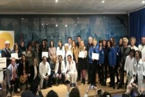 La asociación "Por una Sonrisa" fue premiada por su prevención del cáncer