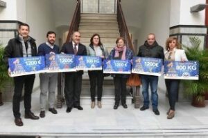 Entregadas las ayudas procedentes de la Carrera Solidaria
