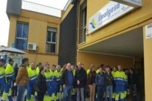 CCOO revalida su mayoría sindical en el servicio de aguas de Algeciras