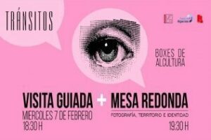 UFCA organiza en Alcultura una visita guiada y una Mesa Redonda en el contexto de "Tránsitos"