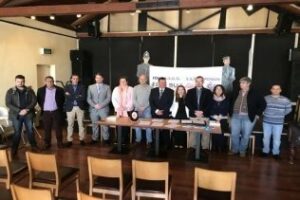 Sindicatos policiales de Gibraltar y la Comarca suscriben un nuevo acuerdo de cooperación