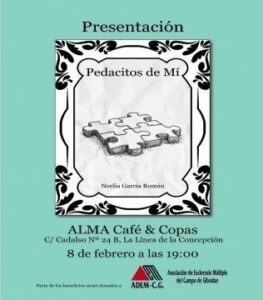 Pedacitos de mi" de Noelia García Román se presenta en La Línea