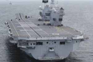 Mañana Gibraltar recibirá la visita del portaaviones HMS Queen Elizabeth