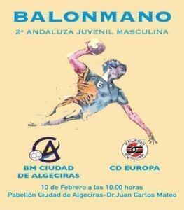 El Juvenil Masculino recibe este sábado al CD Europa