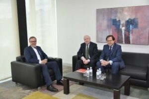 El Presidente Cámara de Burgos visita el Campo de Gibraltar