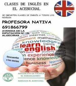 Inicia un ciclo de clases de inglés en El Acebuchal
