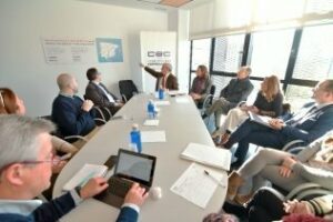 La CEC confirma para abril la concentración empresarial de apoyo al Corredor Ferroviario