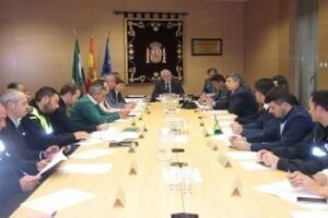 El Gobierno planifica la seguridad de La Vuelta a Andalucía en las etapas de Cádiz