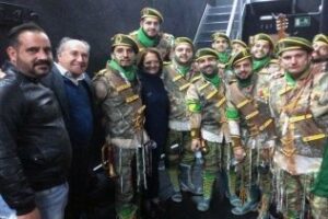 Comienza el concurso de agrupaciones carnavalescas con la primera sesión de semifinales