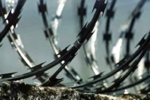 Localizan a dos menores atrapados en unas concertinas cuando pretendían viajar ilegalmente a Algeciras