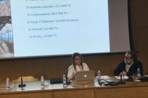 Conferencia sobre el Impacto Económico del Puerto de Algeciras