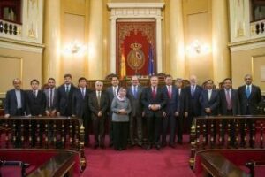Embajadores de Asia y Pacífico recorrerán Algeciras para conocer la potencialidad de la ciudad y el puerto