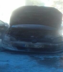 Declaraciones de Desiré Delgado tras el incendio provocado a su coche (Audio)