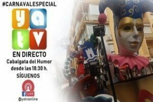 Disfruta de la Cabalgata del Humor en directo por YaTv