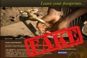 Fair Travel ONG Fake