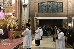 Algeciras celebra la Función Principal de Instituto de Borriquita