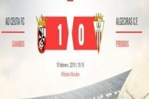 Intento sin éxito ante el Ceuta (1-0)