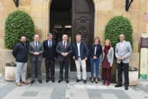 Los alcaldes de Algeciras y Estepona mantienen un nuevo encuentro institucional para avanzan en proyectos de interés común
