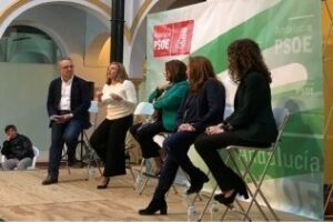 El PSOE explica a través de la campaña "Conquistando Derechos" el blindaje de las políticas sociales