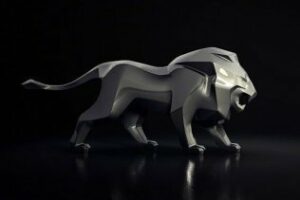 Peugeot presenta un León monumental como nuevo embajador de la marca