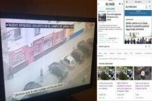 ¡Señora que le van a pegar un tiro por Dios! Así nos ven en España