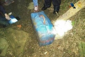 Descubiertos 930 kilos de hachís ocultos en un zulo en el Campo de Gibraltar